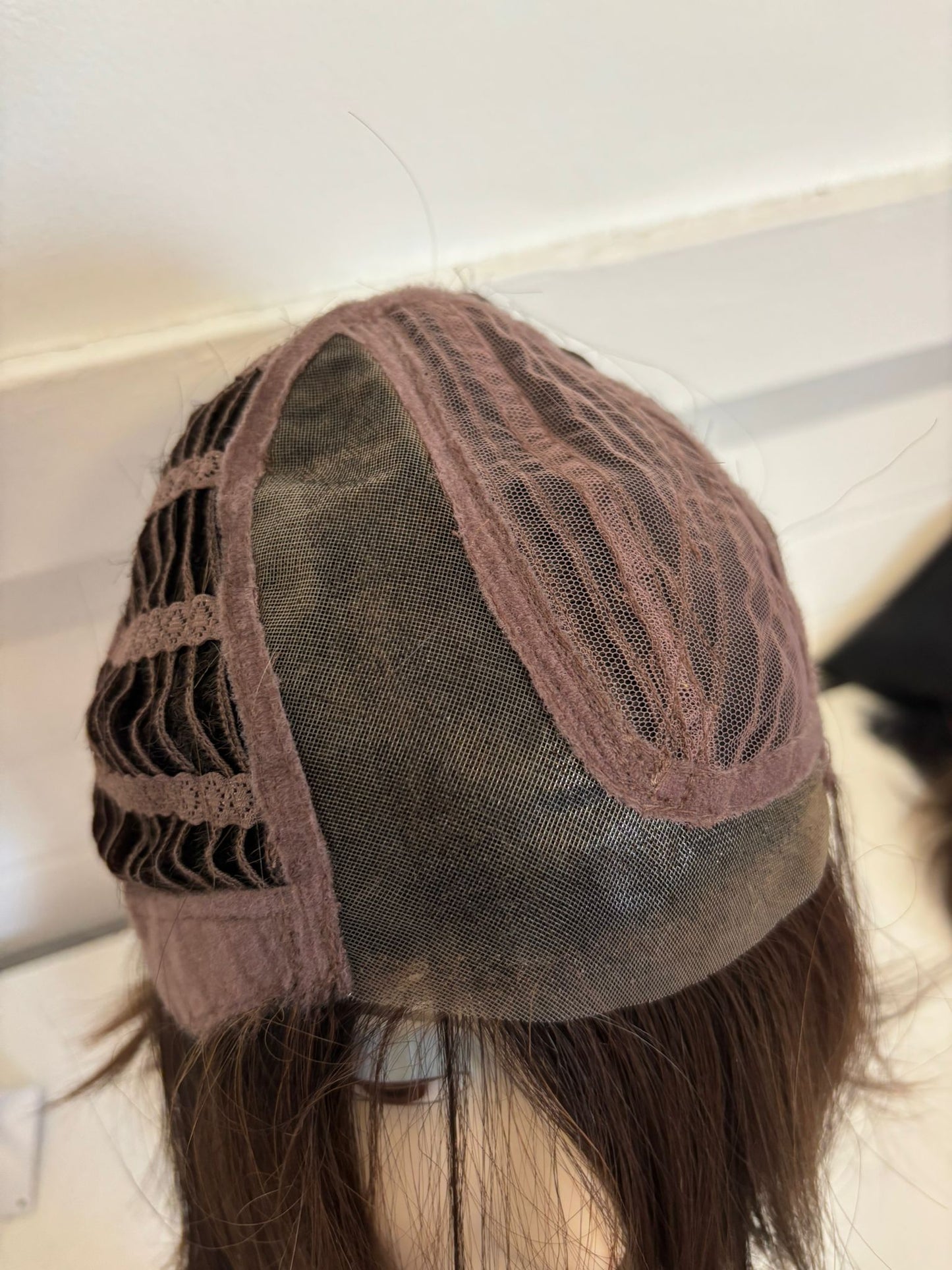 Elite Mono - Chocolate Rooted-  Hair Power Collection Ellen Wille