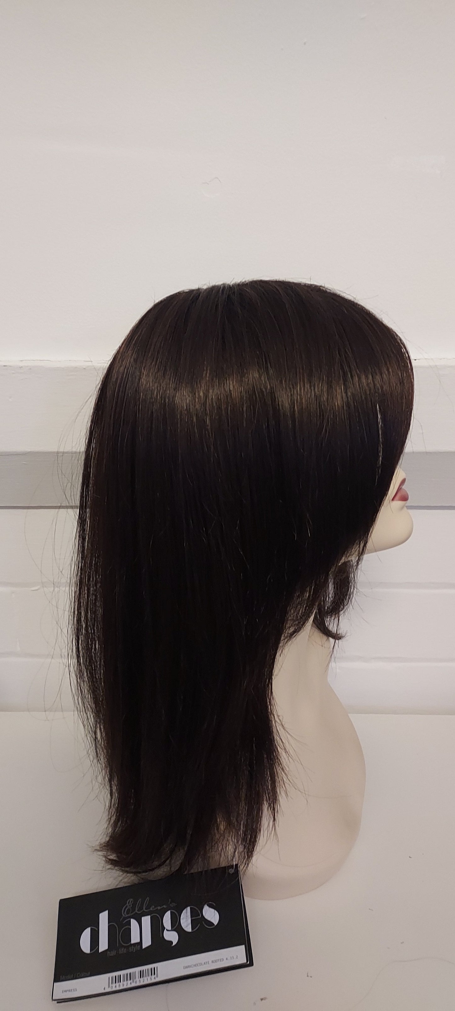 Impress in Dark Chocolate Rooted - Changes Collection Ellen Wille