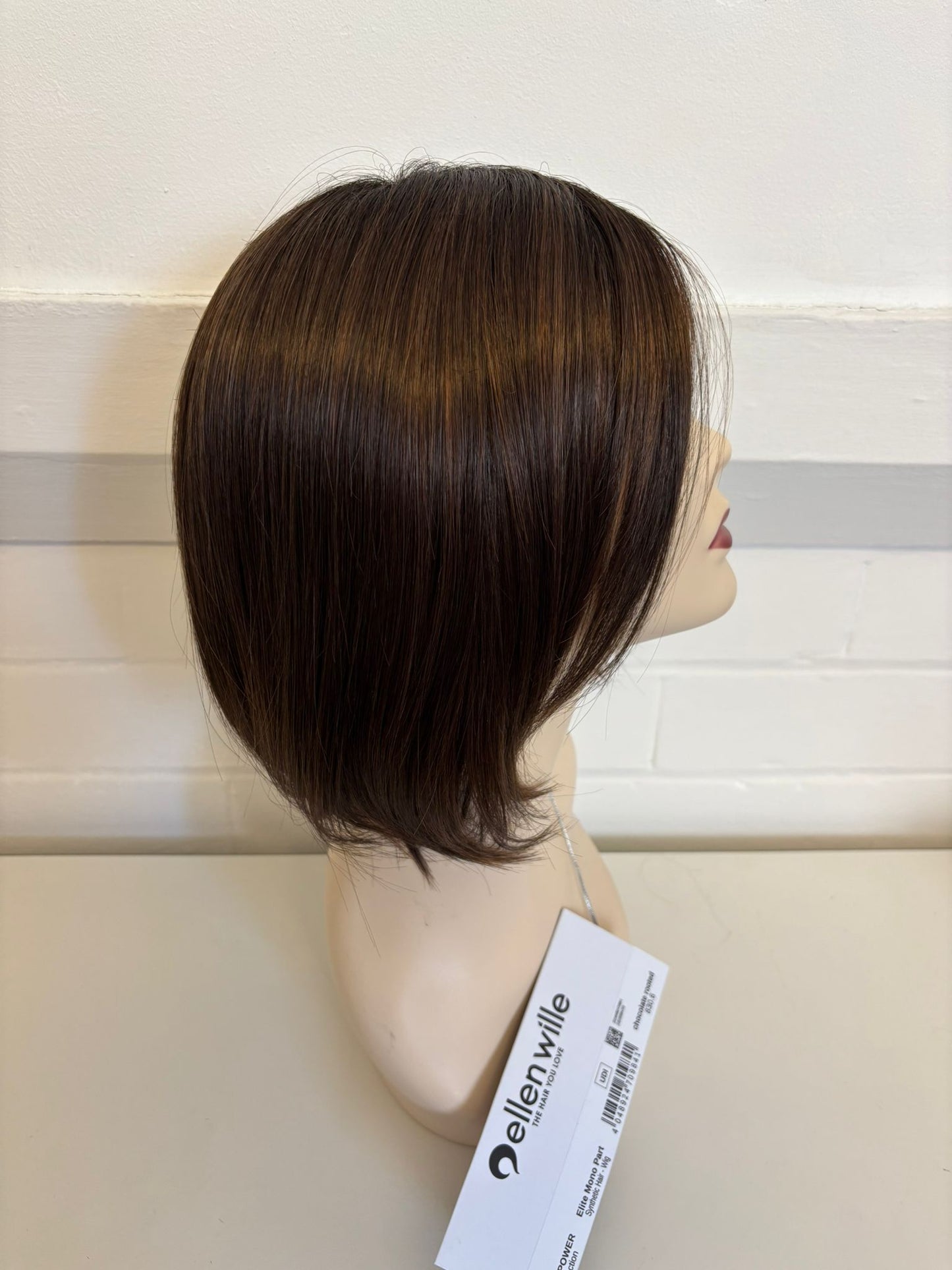 Elite Mono - Chocolate Rooted-  Hair Power Collection Ellen Wille