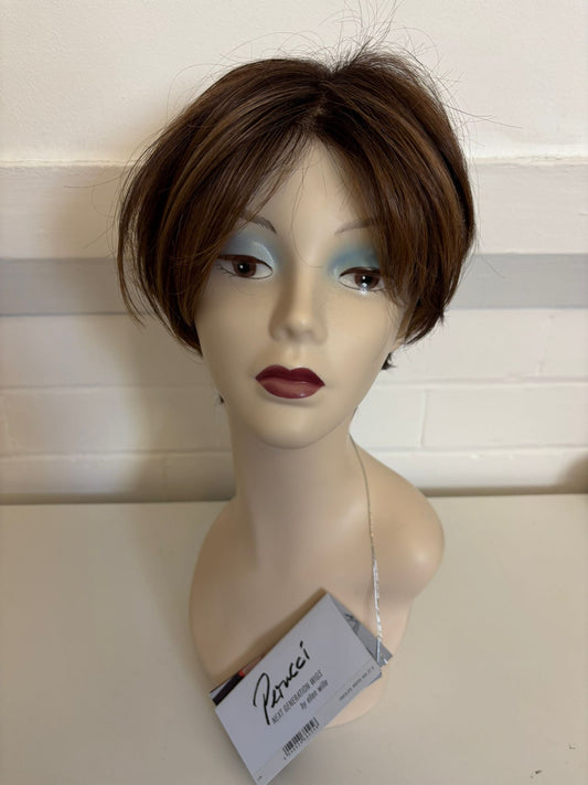 Link - Chocolate Rooted - Perucci Collection Ellen Wille