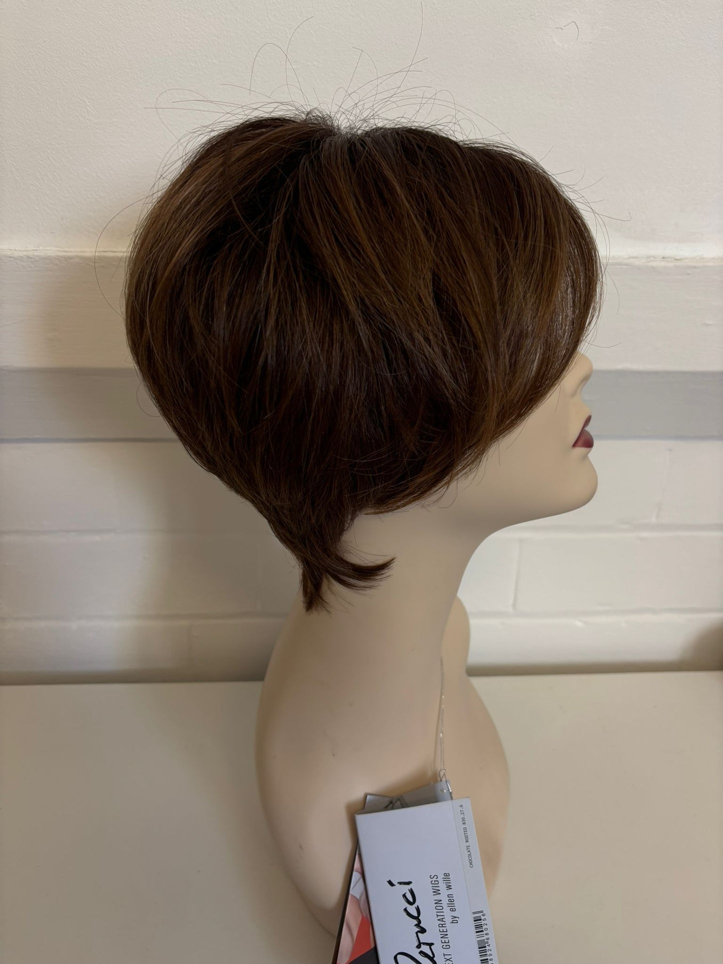 Link - Chocolate Rooted - Perucci Collection Ellen Wille