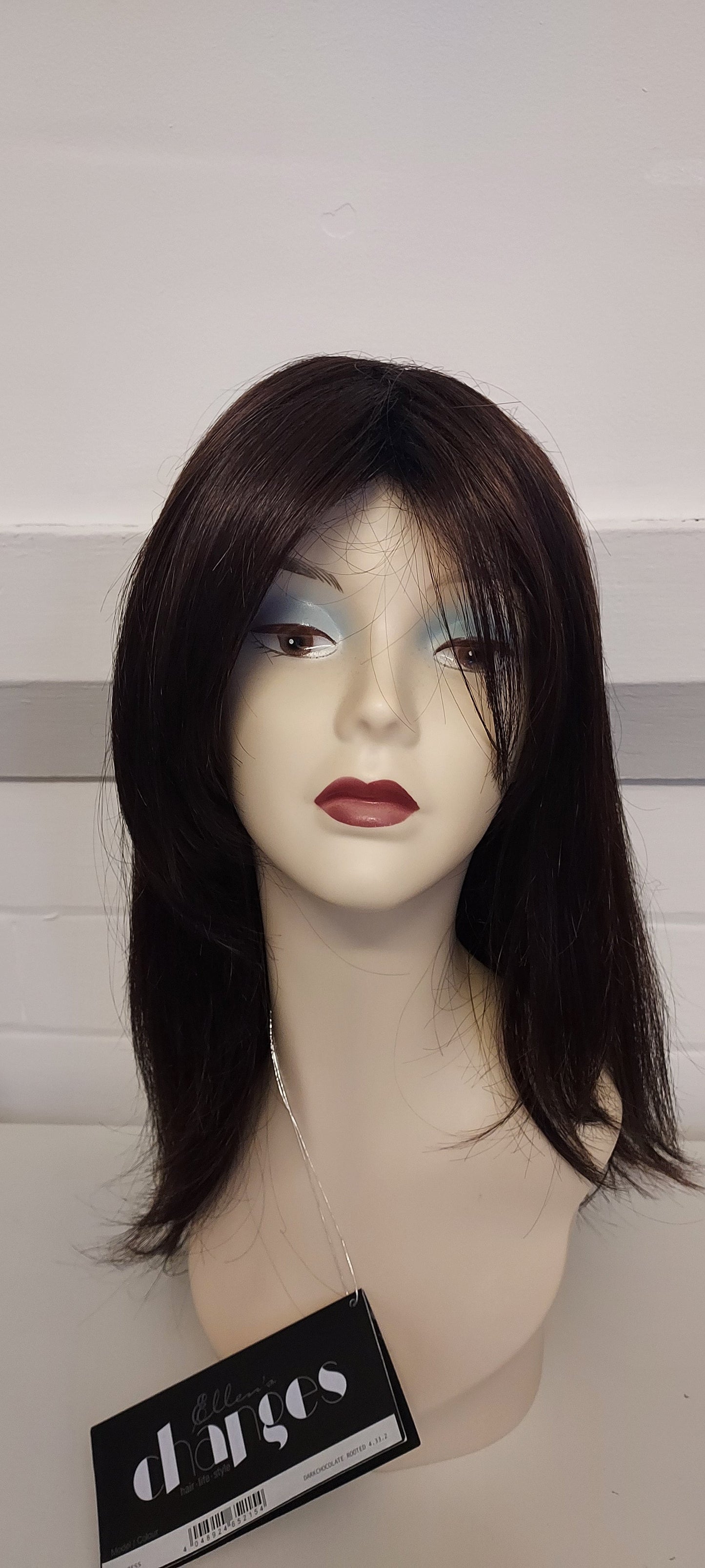 Impress in Dark Chocolate Rooted - Changes Collection Ellen Wille