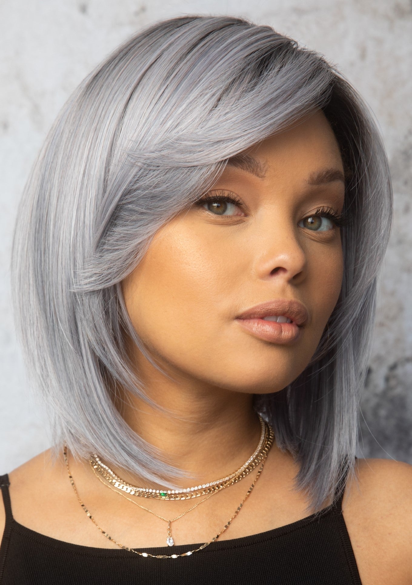 Silky Sleek - Muse Series by Rene of Paris.